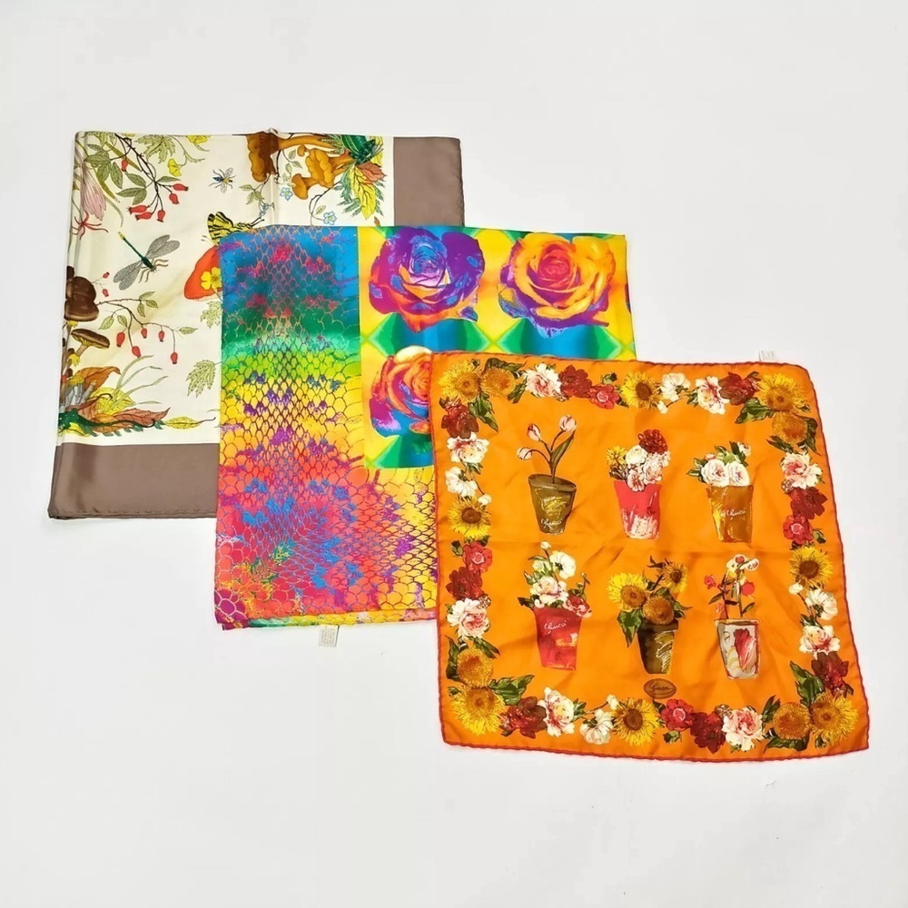 Gucci Scarves ( Choose 1)